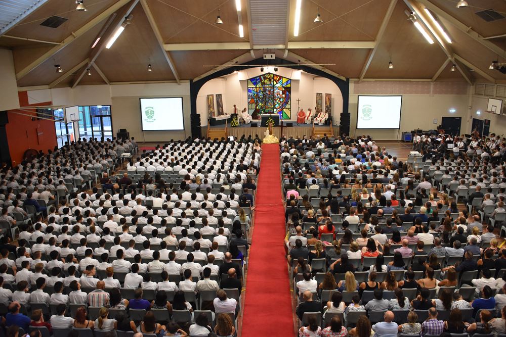 2019 Commencement Mass 3