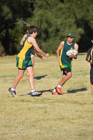 2018 Year 7 Touch 07