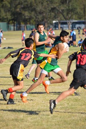 2018 Year 7 Touch 08