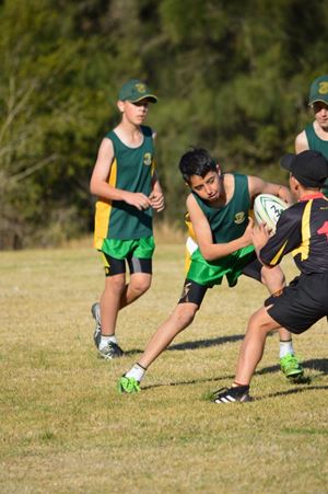 2018 Year 7 Touch 12