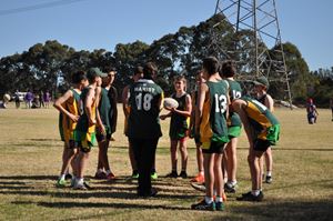 2018 Year 7 Touch 22