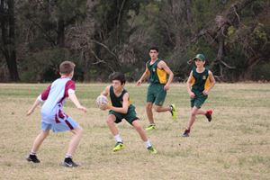 2018 Year 8 Touch 06