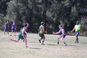 2018 Year 8 Touch 13