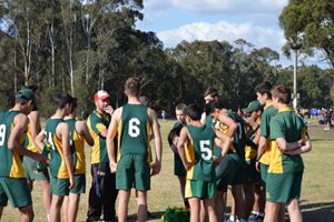 2018 Year 9 Touch 12