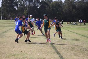 2018 Year 9 Touch 16