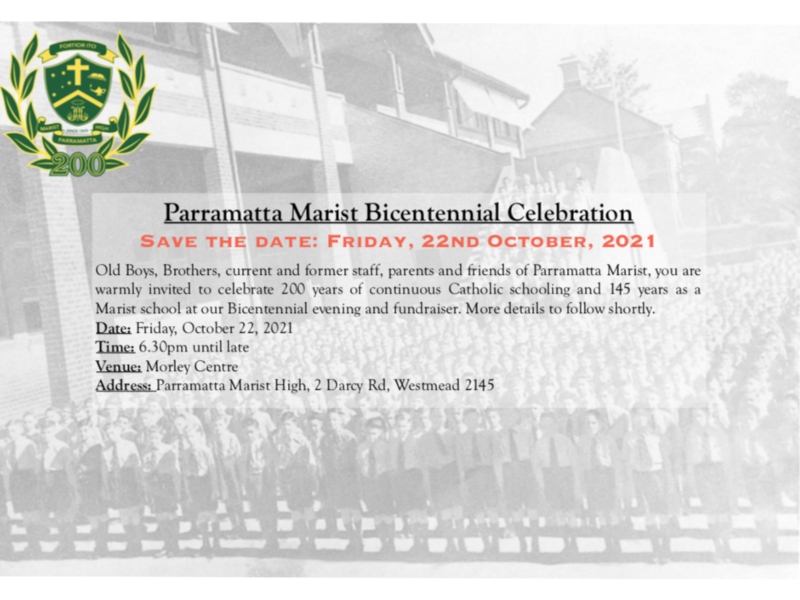 Save the Date Bicentennial Celebration