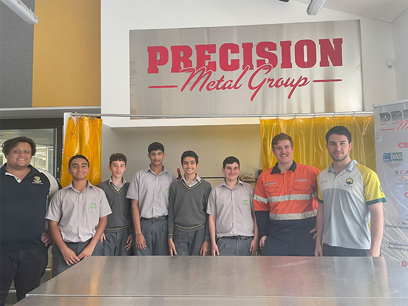 Parramatta Marist Precision Metal