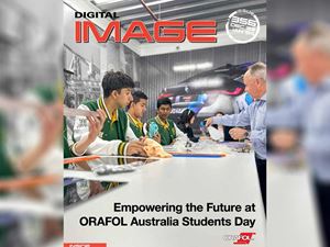 Parramatta Marist Westmead featured on the front page of Digital Image Magazine