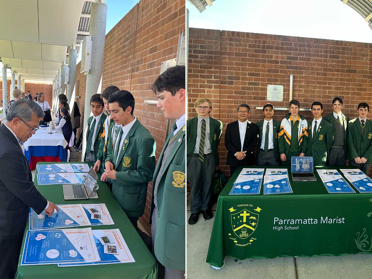 Parramatta Marist Westmead Education Mass and Mission Expo