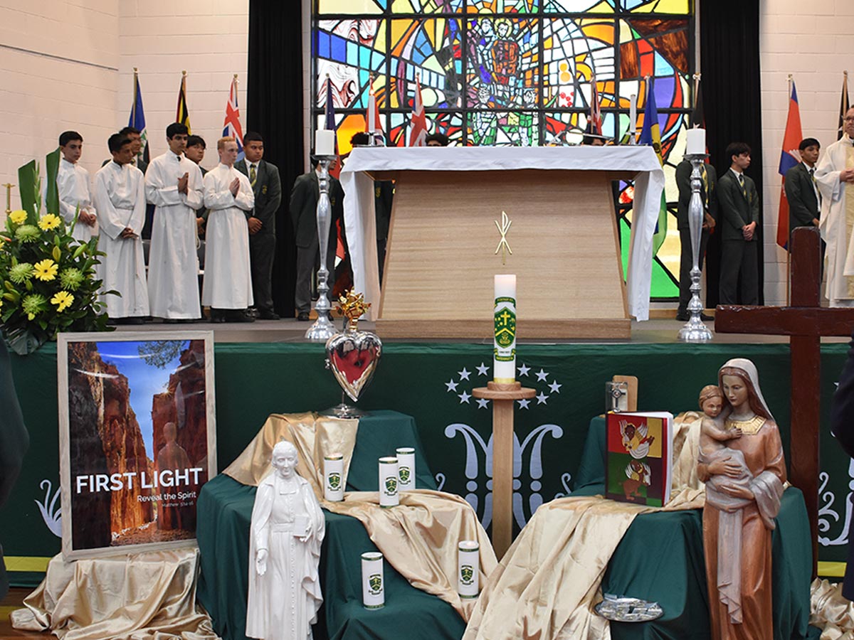 2024 Commencement Mass at Parramatta Marist Westmead