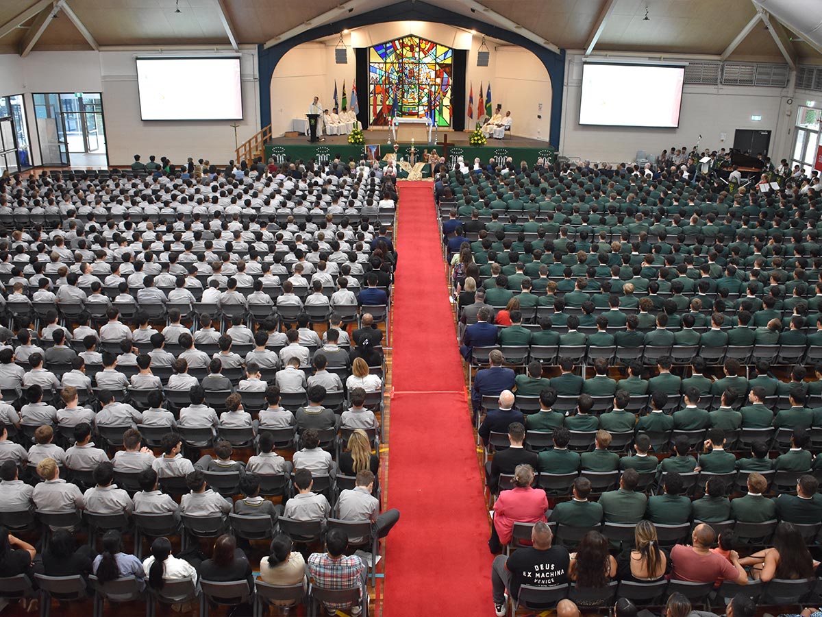 2024 Commencement Mass at Parramatta Marist Westmead