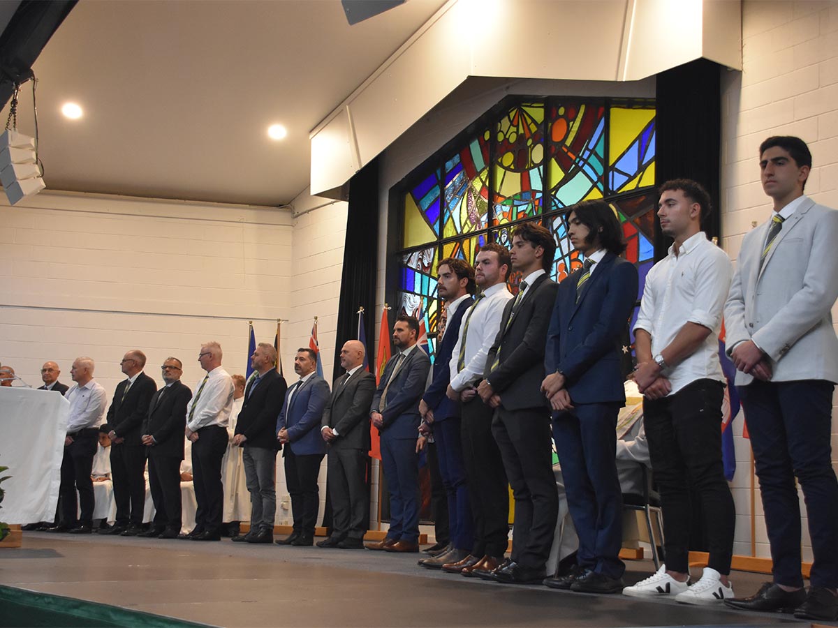 2024 Commencement Mass Parramatta Marist Westmead