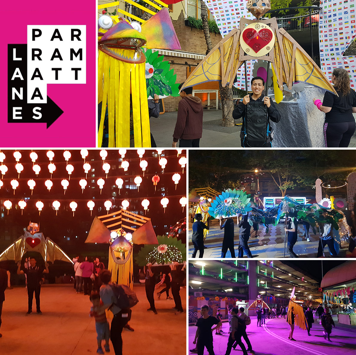 2018 Parramatta Lanes