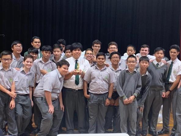 Chess at Parramatta Marist Westmead