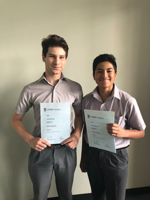 ICAS English Report 03