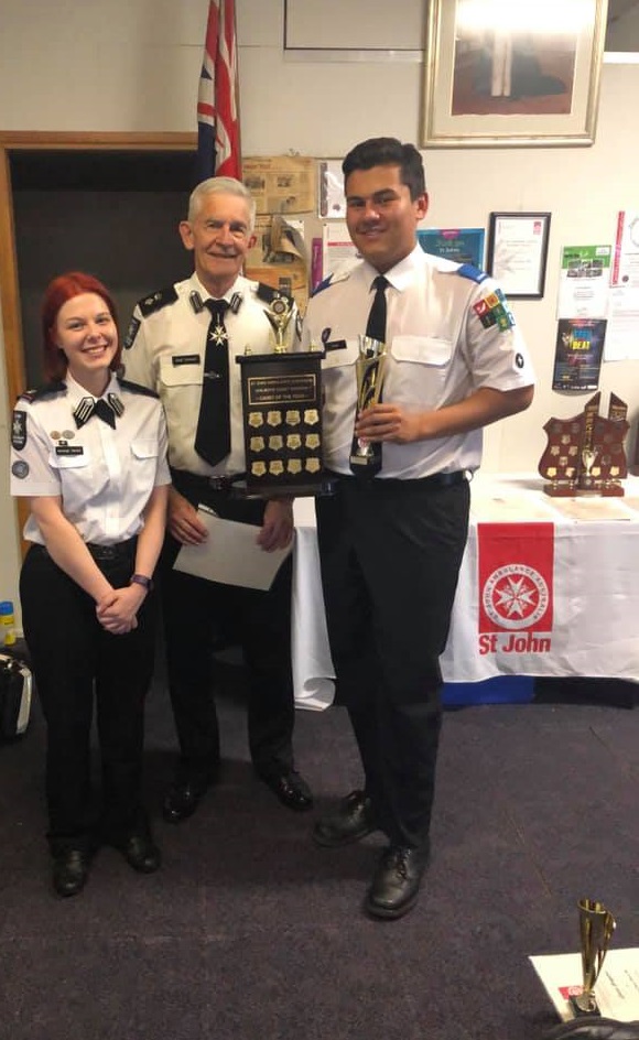 Parramatta Marist student awarded Cadet of the year 2018