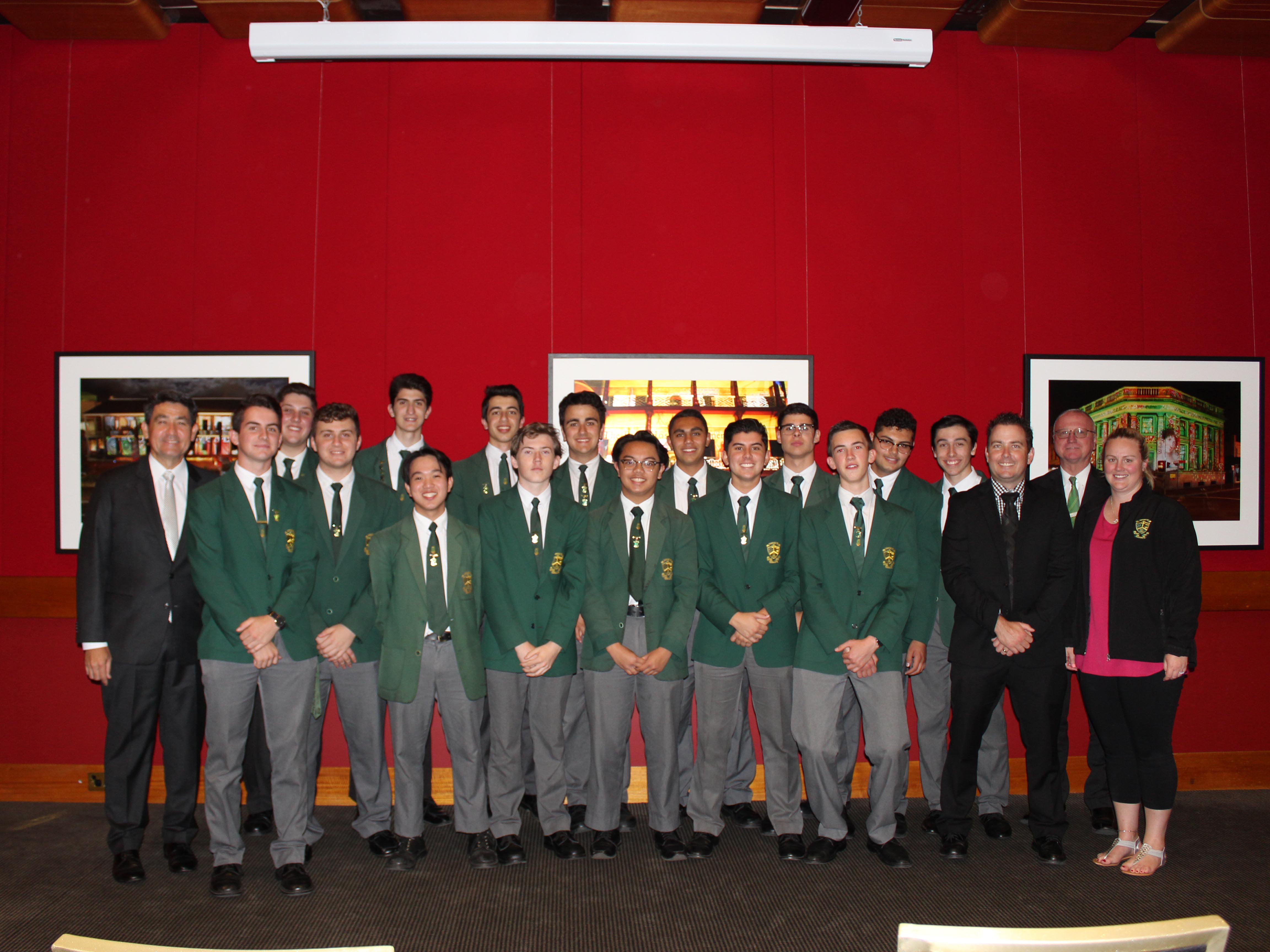 SCHOOL LEADERS VISIT PARLIAMENT HOUSE Thumbnail