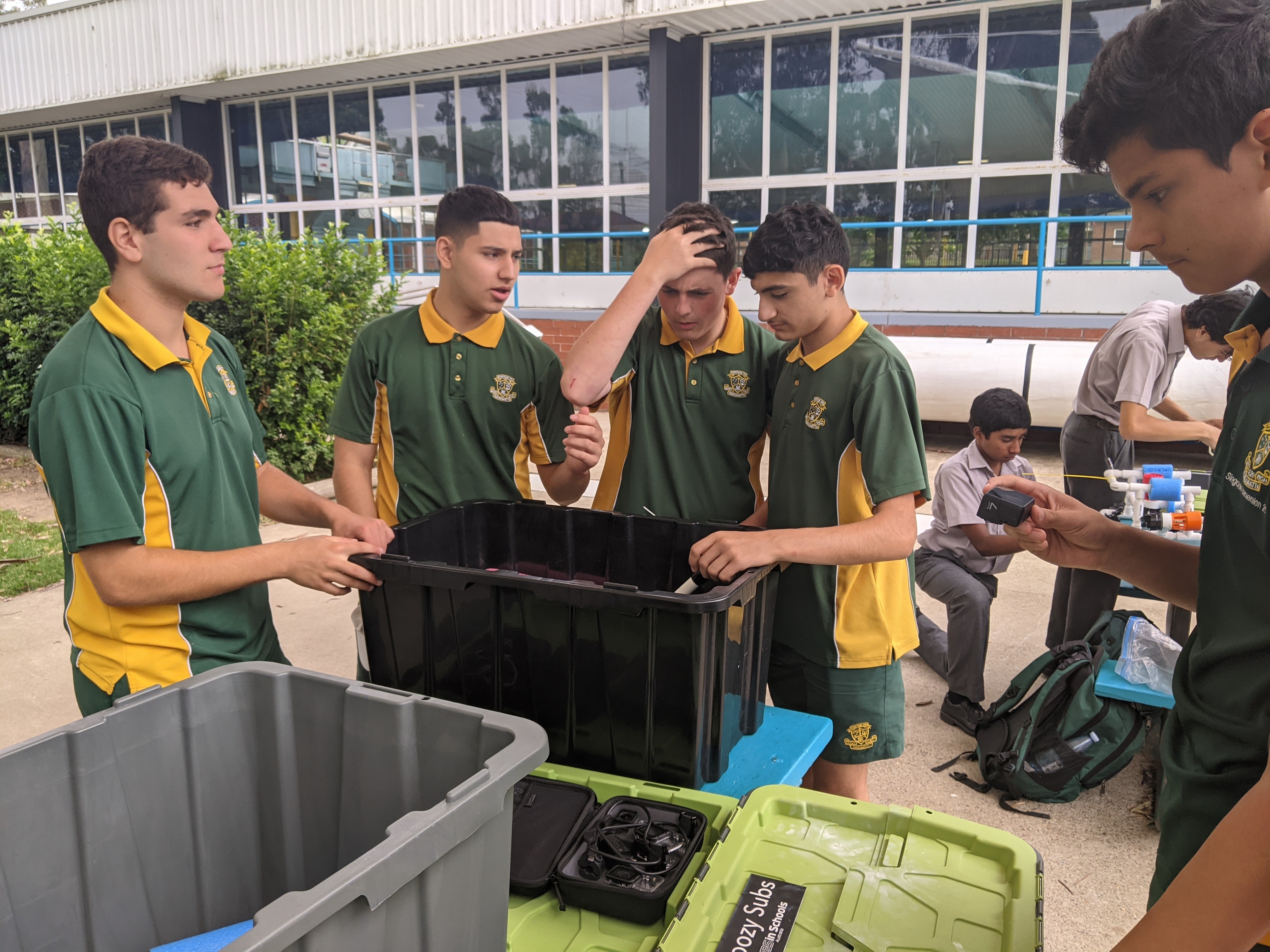 Parramatta Marist High School Westmead Submarines