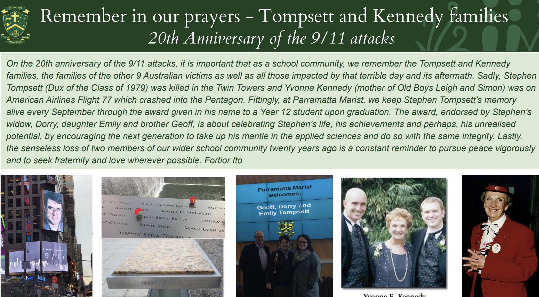 Memorial Flyer