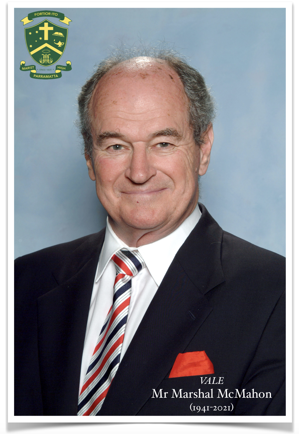 Portrait photo of Mr Marshal McMahon