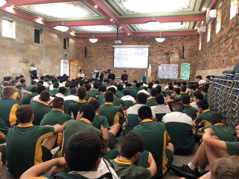 Parramatta Marist High School Westmead