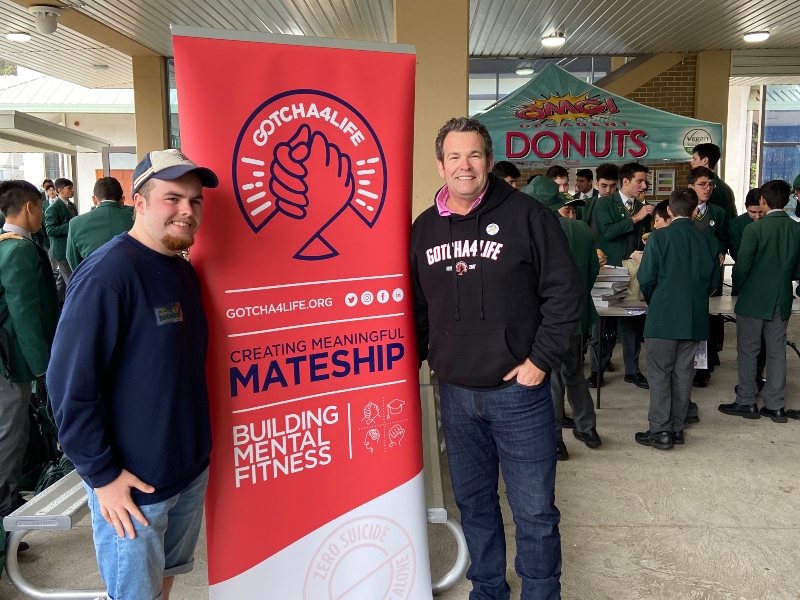 Bronut Day at Parramatta Marist High School Westmead