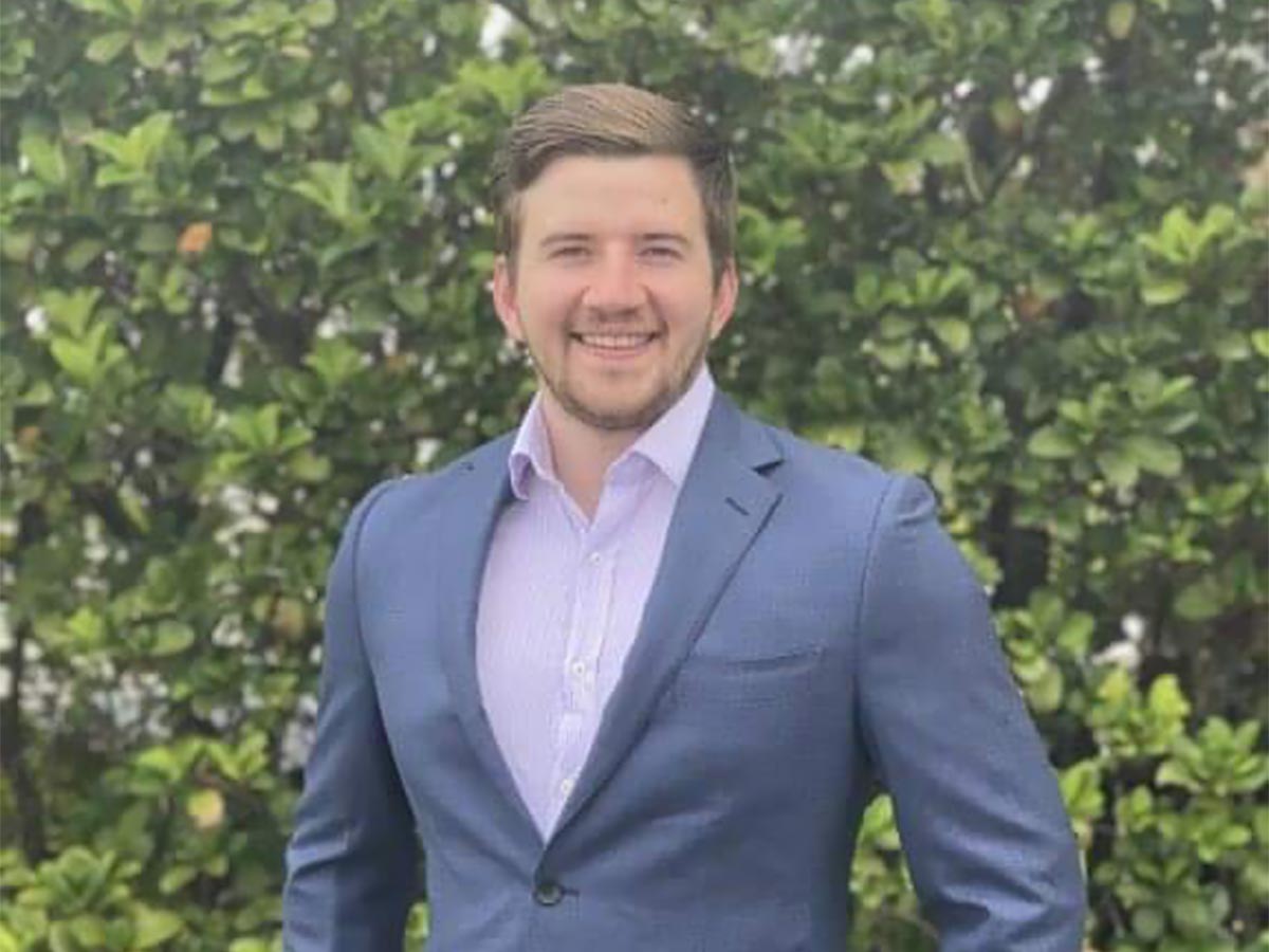 Harry Robertson, Alumni of Parramatta Marist Westmead