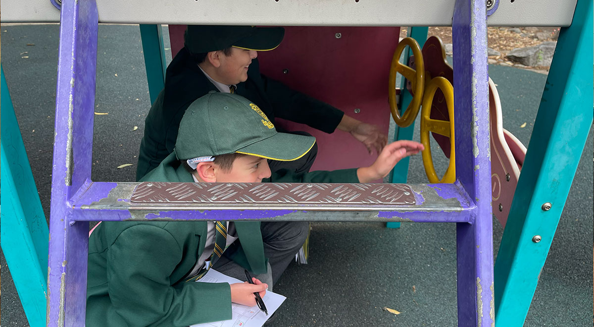 Year 7 STEM students commenced their Everyone Can Play project