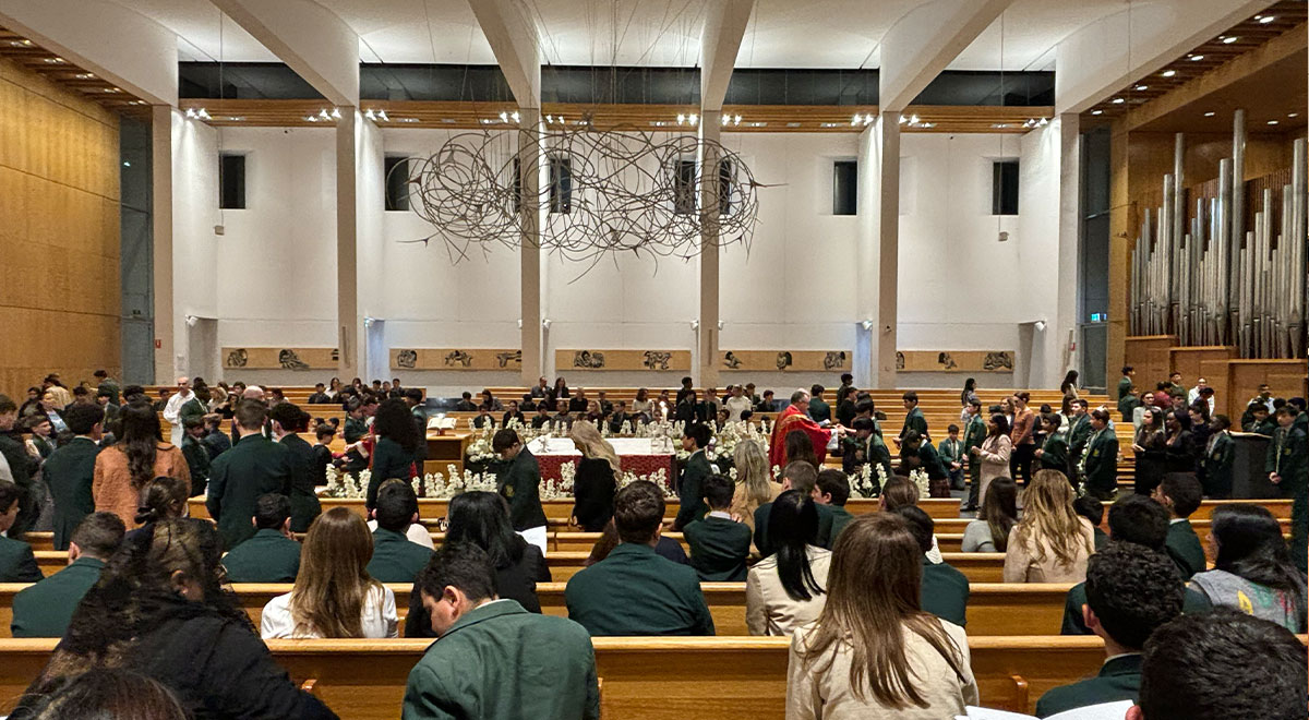 Parramatta Marist Westmead Mother and Son Mass at Parramatta Cathedral