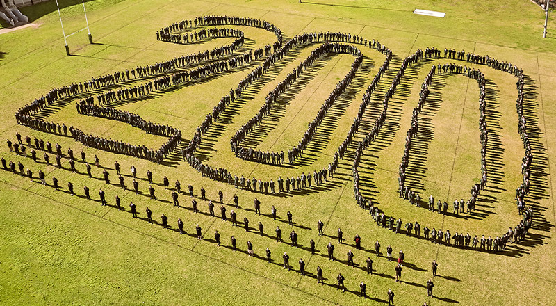 Students in formation to celebrate 200 years of Parramatta Marist High School Westmead
