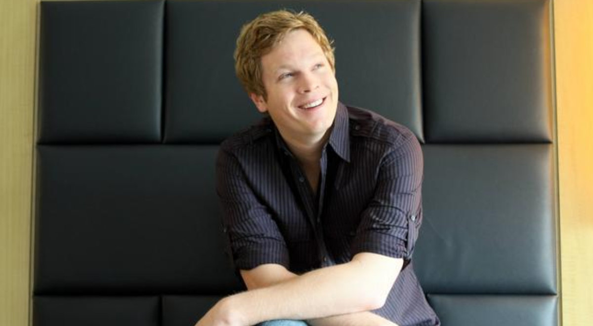 Actor Luke Ford when he promoted the film The Mummy: Tomb of the Dragon Emperor.