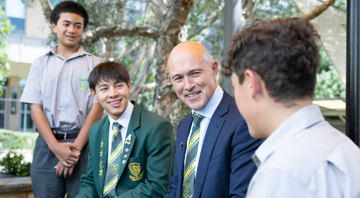 Parramatta Marist World Teacher's Day