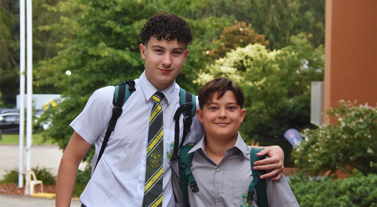 Parramatta Marist Westmead students